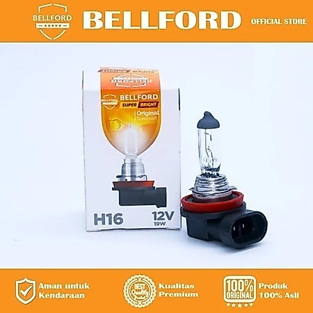 (AUTO IMP) BELLFORD ไฟรถยนต์ H16 12V 19W