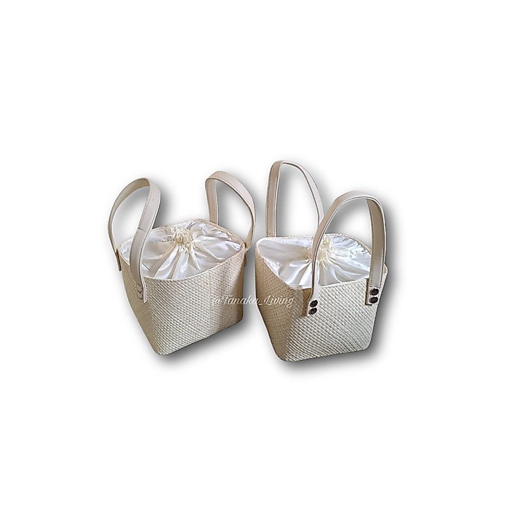 HAMPERS BAGS / PARCEL BAGS / WOVEN BAGS / AESTHETIC BAGS