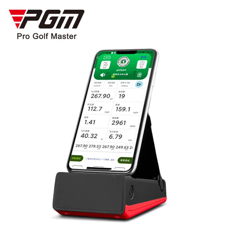 PGM Golf Launch Monitor MNQ011 Swing Analyzer | การวัดเรดาร์ การวิเคราะห์ข้อมูลบันทึกอัตโนมัติ