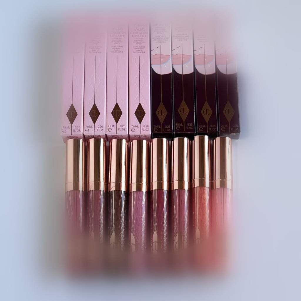 Ct Water Light การค้าต่างประเทศ Home Moisturizing 7.9ml คอลลาเจนน้ําผึ้ง Cross-Border Lip 7THM