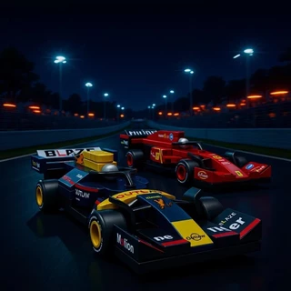 SM NEW บล็อกตัวต่อรถแข่ง F1 ระดับตำนาน 🏎️ รถสปอร์ตความเร็วสูง DIY ของสะสมสำหรับสาย Racing และ Motorsport
