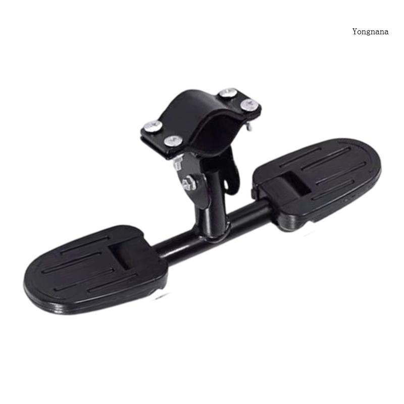 CH* Kids Scooter Footrest Anti Slip Surfaces ความเข้ากันได้กว้าง