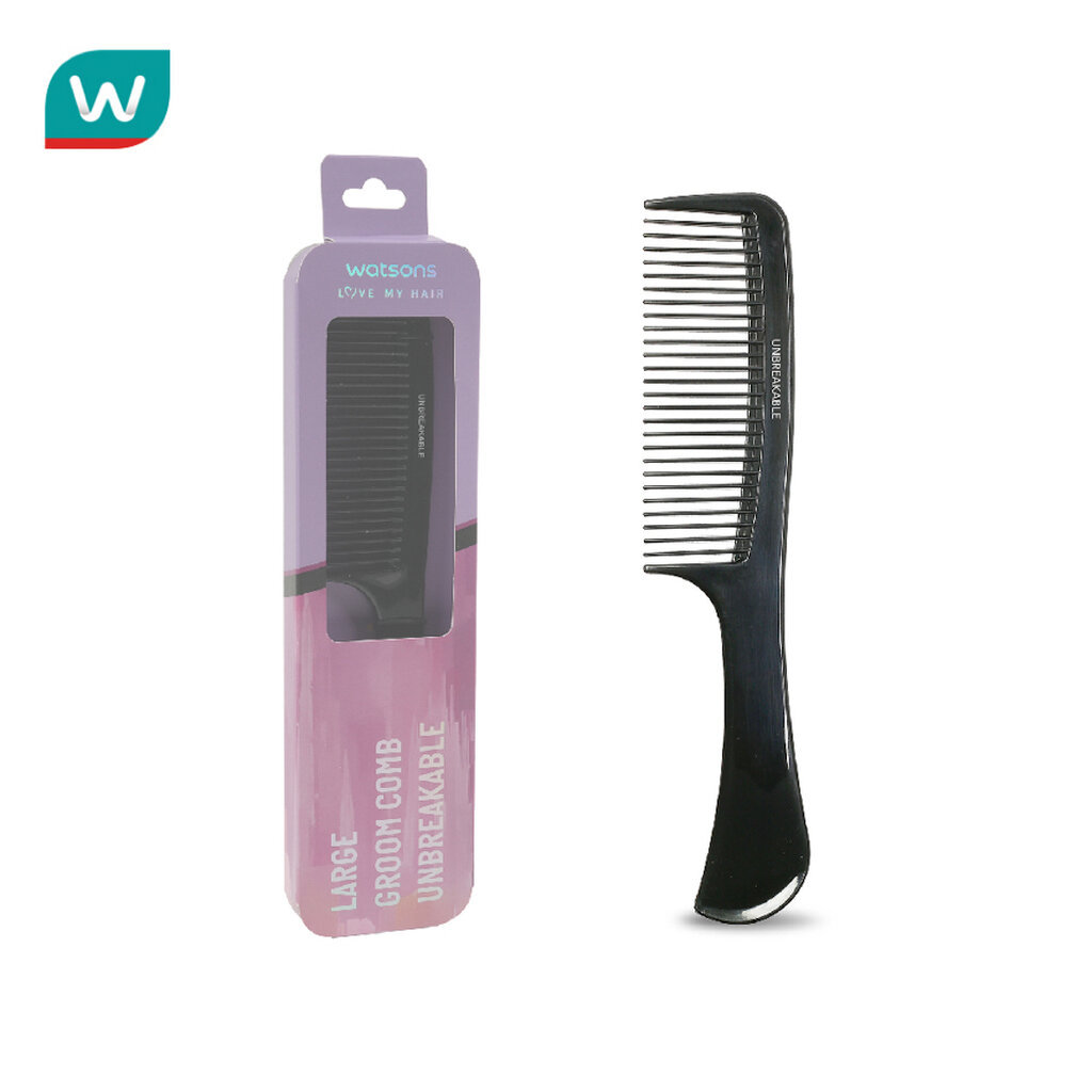 Watsons วัตสันหวีซี่ถี่ด้ามใหญ่