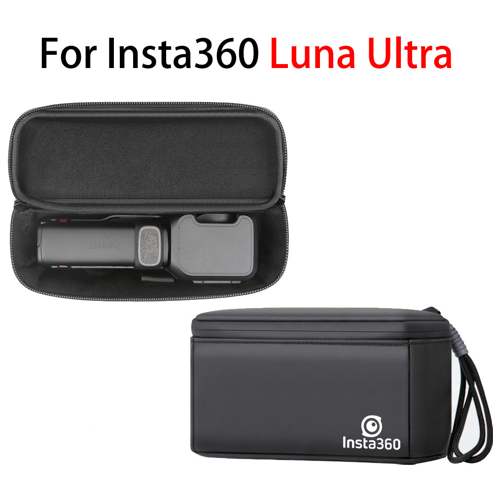 สำหรับ Insta360 Luna Ultra Storage Bag กระเป๋าใส่มือป้องกันฝุ่นละออง Luna Camera อุปกรณ์เสริมพิเศษ
