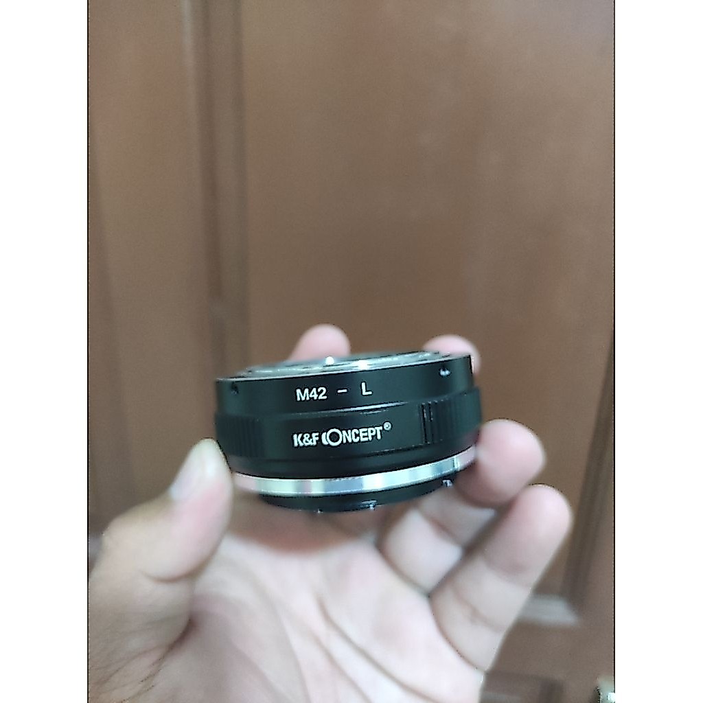 M42 TO L MOUNT MANUAL LENS ADAPTER