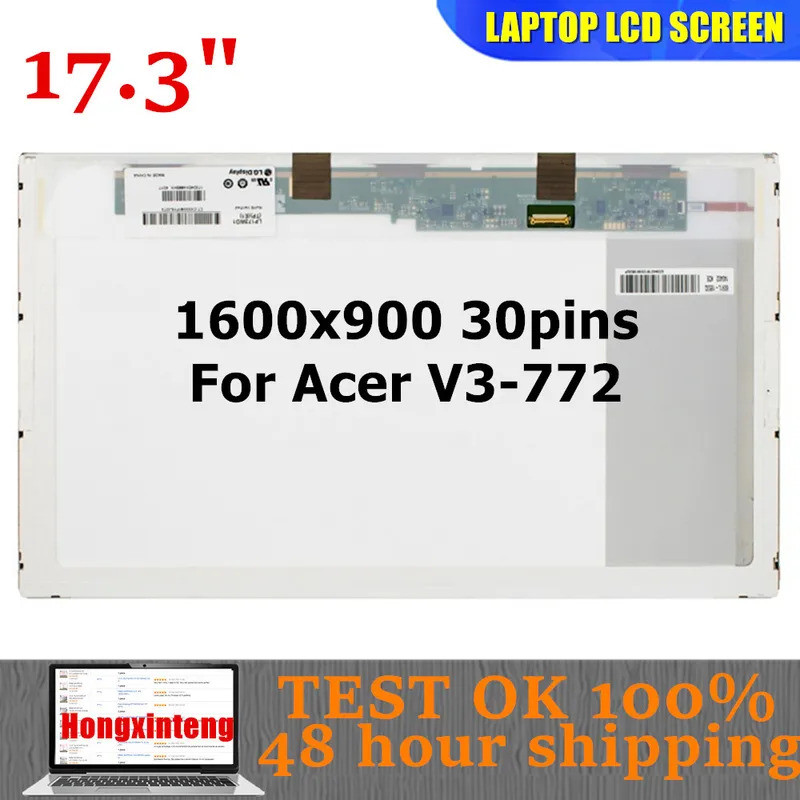 LP173WD1 TPE1 N173FGE-E23 B173RTN01.0 B173RTN01.1 B173RTN01.2 17.3INCH NORMAL LED SCREEN 1600X900 30