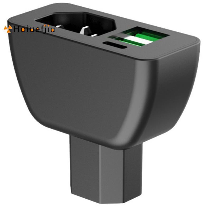 Houefjiu เครื่องชาร์จโทรศัพท์ชาร์จเร็วสําหรับ E-Bikes บริการส่งอาหาร อะแดปเตอร์พอร์ต USB E-Bikes