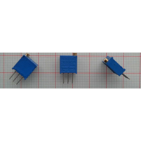 3296W-101 100O Multi-Circle Precision ปรับ Potentiometer 3296 Potentiometer 3296W Potentiometer