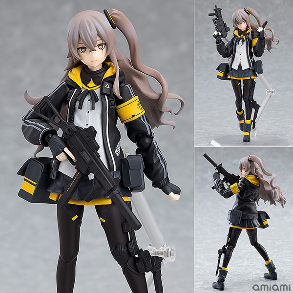 Beautiful Girl Series Girls Frontline UMP45 Movable Exchange Model Decorative Boxed Figure
