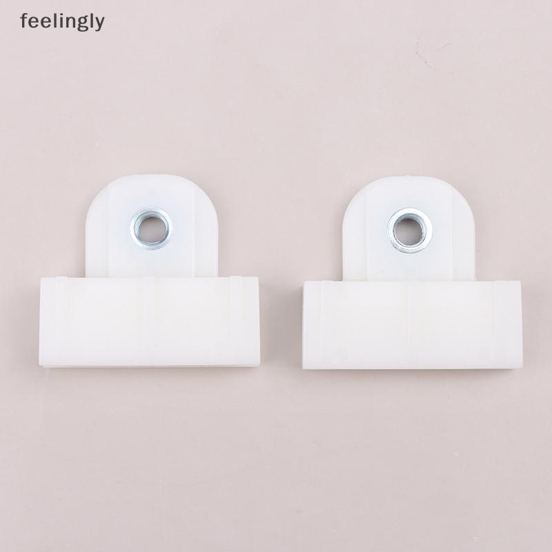 [S&H] 2 ชิ้น Universal Car Door Window Regulator Glass Support คลิปสําหรับ Auto Slider Sash Connector Holder คลิปรถประตูกระจก {TH}