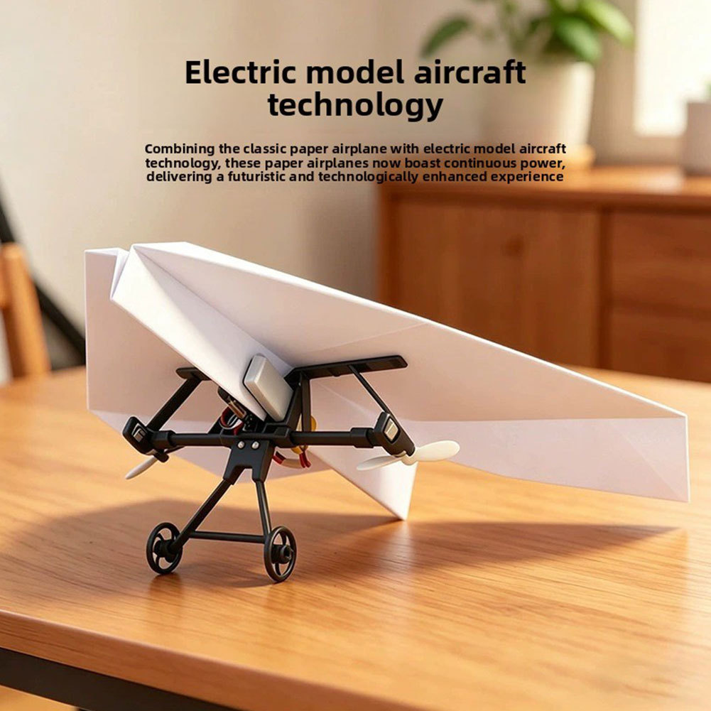 DIY Model Airplanes Launcher Construction Set Easy To DIY Remote Control Airplane Kit For Indoor Outdoor Play