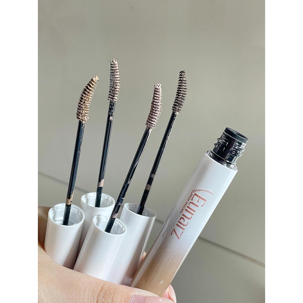 ที่ปัดคิ้ว ย้อมคิ้ว Eunarz Eunarz Colourful Series Velvet Mist Dye Eyebrow Cream Light สีธรรมชาติกัน