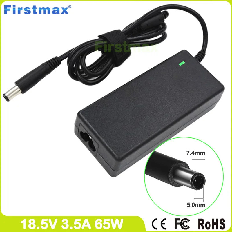 18.5V 3.5A 65W สําหรับ HP Compaq ธุรกิจโน้ตบุ๊ค 2230b 2230s 2510p 2710p 6500b 6510b 6515b 6520p 6530