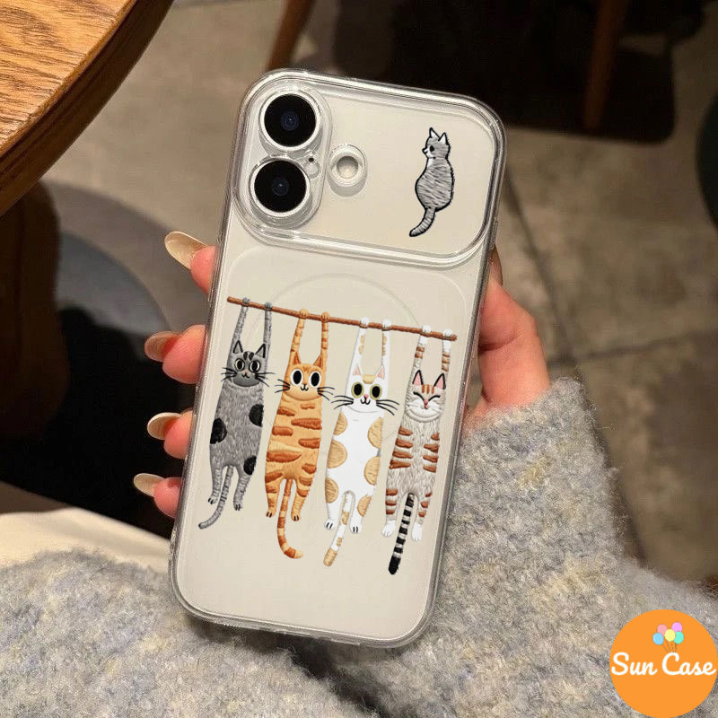 SUN เคสไอโฟน โทรศัพท์มือถือ สำหรับiPhone 17 11 Pro Max 16 13 11 12 14 15 Pro Max 7 8 14 Plus X XS XR Max 7Plus