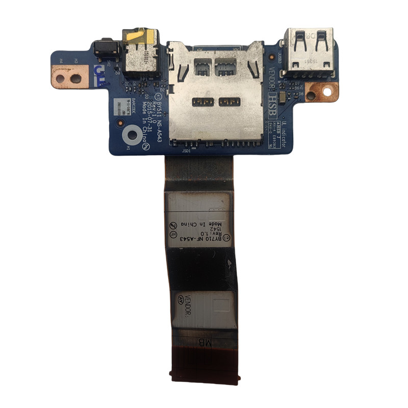 เหมาะสําหรับ LENOVO LENOVO Y700-17ISK Y700-17IKB USB Board Audio Board การ์ดเสียง