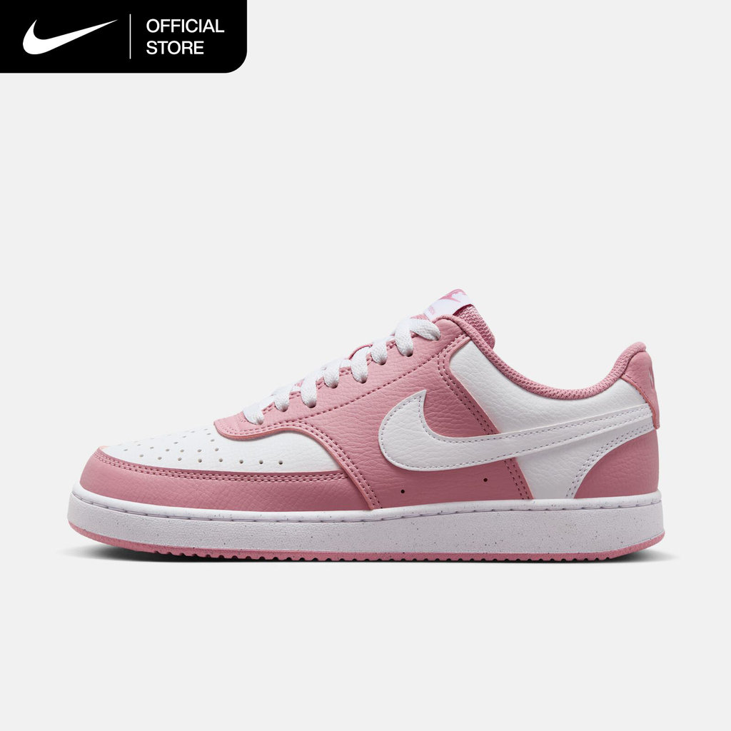 Nike Women's Court Vision Low Next Nature Shoes - Elemental Pink [DH3158-603]