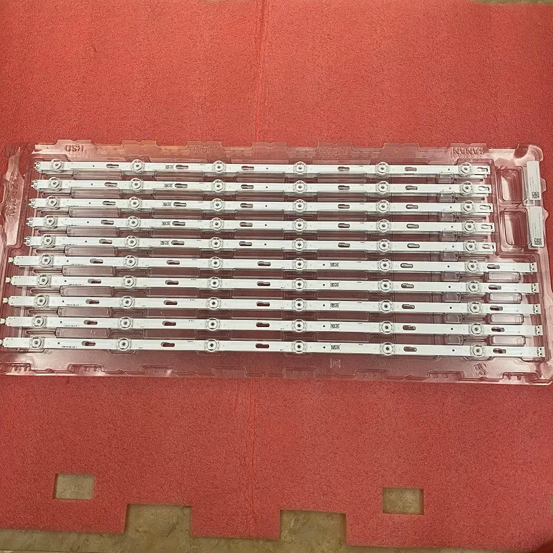 LED Strip สําหรับ Samsung UE65TU7025K UE65TU8005K UE65TU70U UN65TU7000K UE65TU8070U UE65TU7125 UE65T