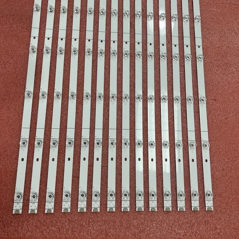 14 ชิ้น/เซ็ต 8LED LED backlight Strip สําหรับ Hisense 75R6 H75B7510 H75B7510UK H75B7530 HD750S3U71 S