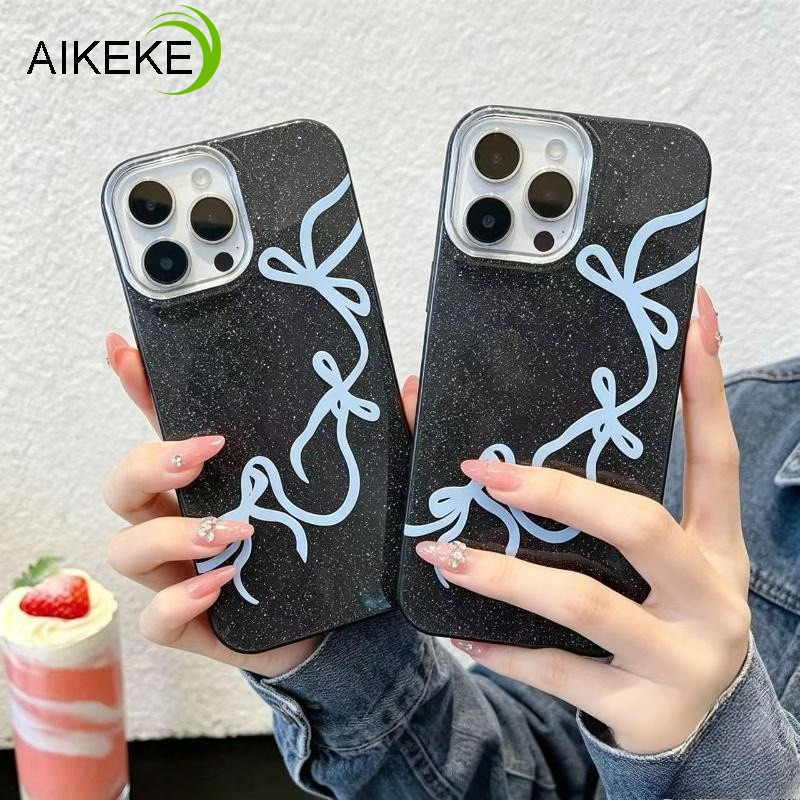 หรูหราริบบิ้นโบว์Glitterเคสโทรศัพท์สําหรับVivo Z5 Z5i Z3X Z1 Lite Z1i Z1X V25 Pro V25E V23E V17 Neo 
