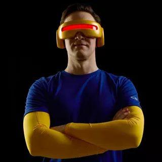 Hasbro MARVEL Legends Series X-MEN '97 Cyclops Premium Roleplay Visor Adult Collector Animation Gear G2063