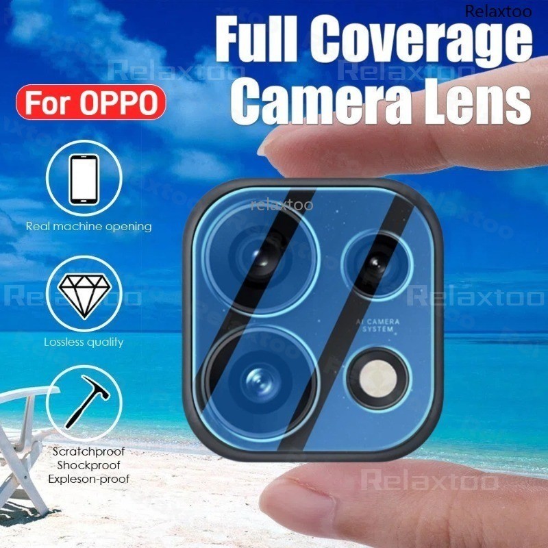 3Pcs 3Dโค้งกล้องป้องกันสําหรับOPPO Reno16 Reno 16 Pro F 16Pro 16F Reno16Pro Reno16F 5G 9H Clearคลุมทั้งหมดเลนส์กล้องกระจกนิรภัยหน้าจอป้องกันกลับฟิล์มโทรศัพท์