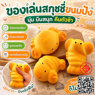 COD Squishy ของเล่นบีบอัด สไตล์กุ้งมังกรน่ารัก นุ่มเด้ง ระบายเครียด ลดกังวล ฝึกสมาธิ ของขวัญสร้างสรรค์ ﻿