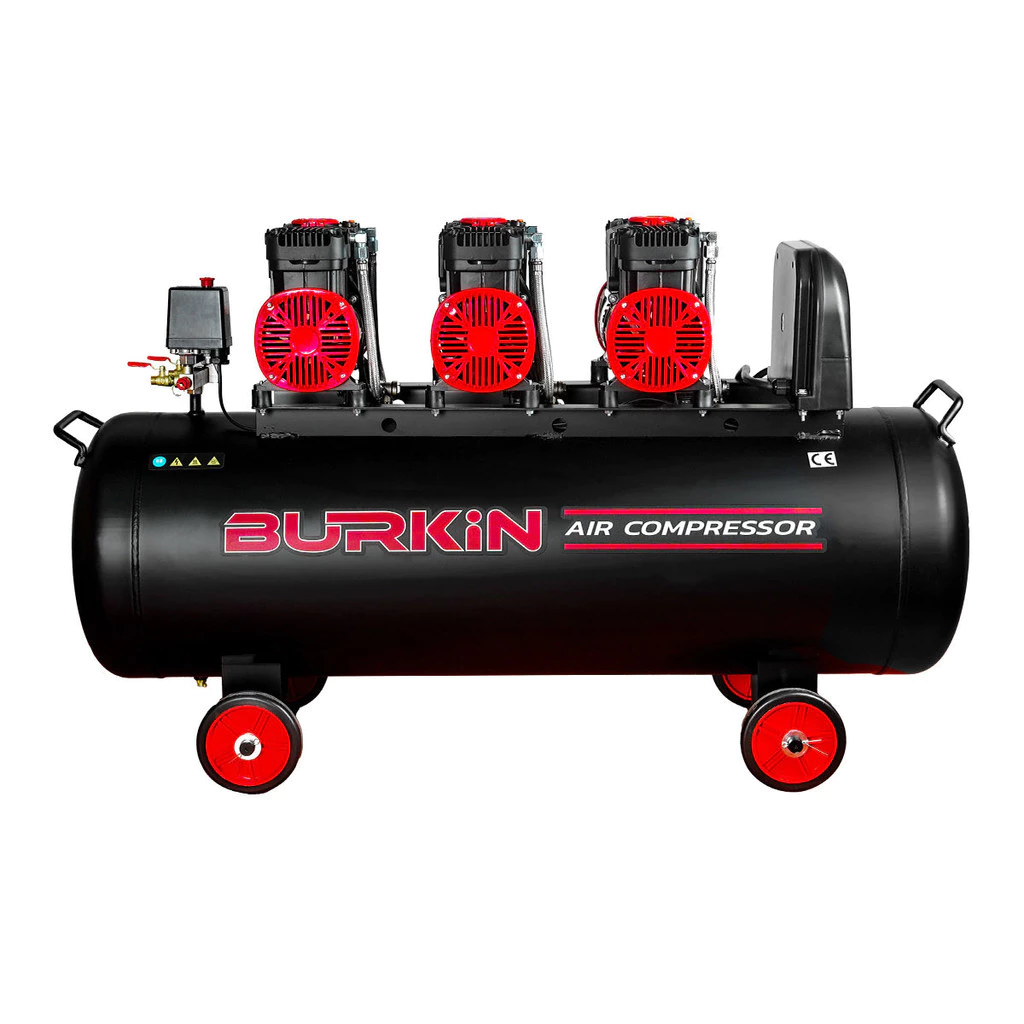 BURKIN ปั๊มลม OIL FREE รุ่น BK-CE-AC-BG4500-3/160 ขนาด 160 ลิตร 4500วัตต์ thumbnail 6