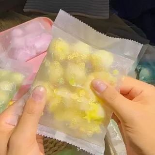 [ARG] Crunch Sound Candy Crispy Wax Squeeze Toy Handmade Fidget Toy for Students School Stress Relief Playtime [TH]