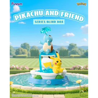FUNISM Pokemon Pikachu และเพื่อน Series กล่องตาบอด Series ตัวเลข Plush กล่องตาบอด Action ของเล่นรูปของขวัญวันเกิดของเล่นเด็ก
