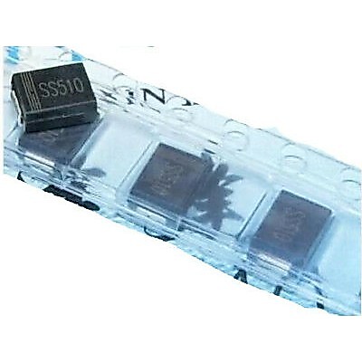 SS510 SR5100 SB5100 SMB Schottky Diode 5 ชิ้น