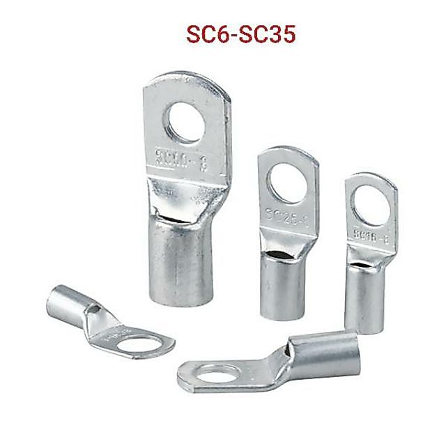 หางปลา SC ทองแดง รุ่นหนา 2ชั้น ทรงยุโรป ทองแดงแท้ ขนาด SC6-SC35 (ราคาต่อ 5 ชิ้น)