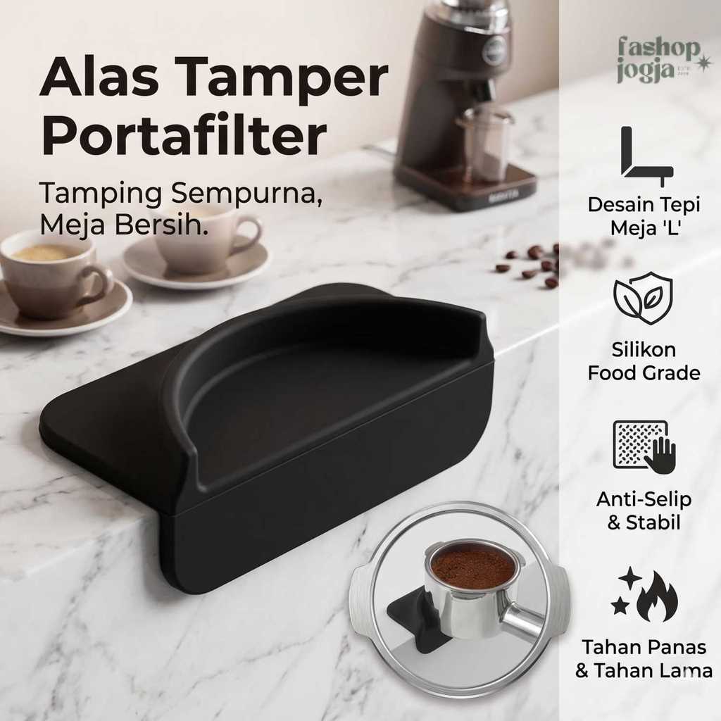 Tamper Portafilter Mini Coffee Holder Mat 51/54/58mm