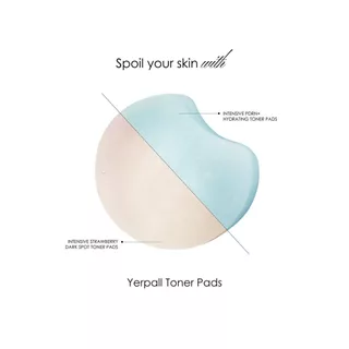 ใหม่! โทนเนอร์แพด สูตรPDRN+ YERPALL INTENSIVE PDRN+ HYDRATING TONER PADS