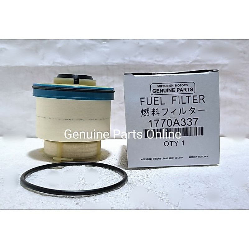 กรองน้ํามันเชื้อเพลิง Mitsubishi Triton 2015-2021 1770A337 MZ693004 1770A338A