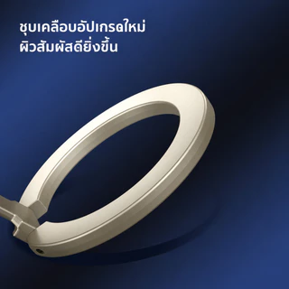 Lereach แหวนแม่เหล็กตั้งมือถือ Universal หมุน 360° พับเก็บได้
