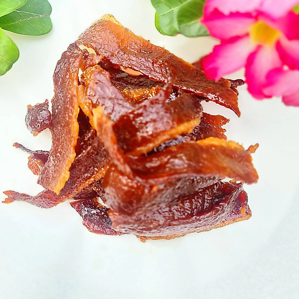 หมูเค็มตราเจ๊ไน้ ราคาถูก