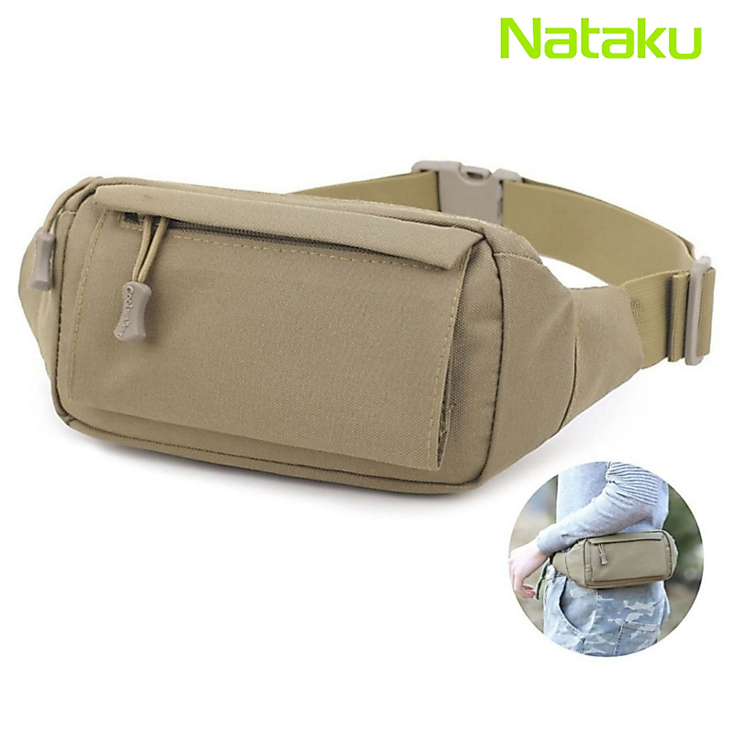 กระเป๋าคาดอก กระเป๋าคาดเอวผู้ชาย waist bag หัวซิป เลื่อนได้ง่าย ผ้าไม่ขาดง่าย เย็บแน่น Cheers9