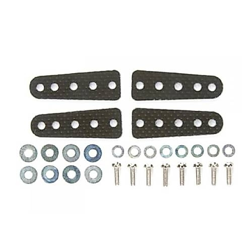 ไม้ FRP สั้น 4ชิ้น Tamiya 15431 - FRP Reinforcing Plate Set (Short) ของใหม่ แท้100%