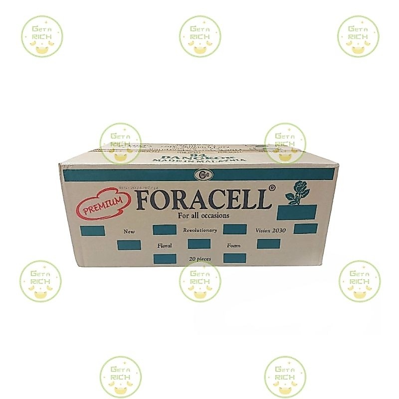 oasis foracell (ลัง) โอเอซิส ปักดอกไม้ โฟมปักดอกไม้