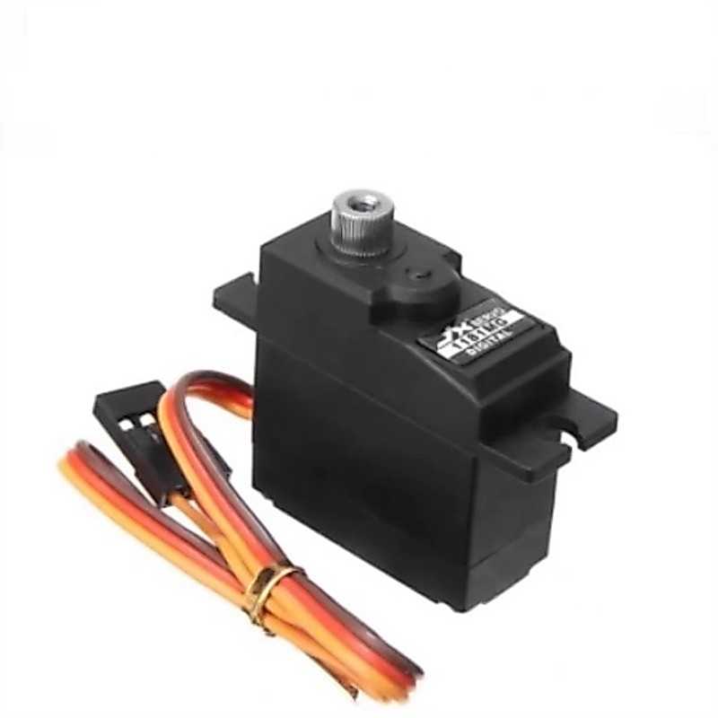 สําหรับ JX 181 MJX Hyper go 1/14 14301 14302 14303 Leilaluo รีโมทคอนโทรลรถเกียร์โลหะดิจิตอล Servo Reverse Servo