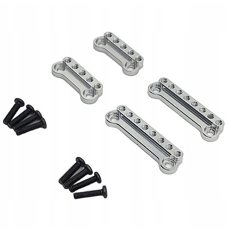 (สินในไทย)   Bracket ตัวเยื้อง โช๊คอัพ สำหรับ  WPL C14 C24 MN D90 D99S