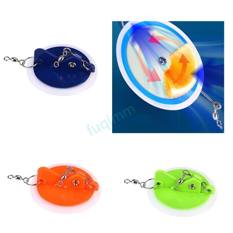 FQMM Deep Disc Diver Trolling Fishing Diver Disk Troller Strength Night Glowing Connectors สําหรับสภ
