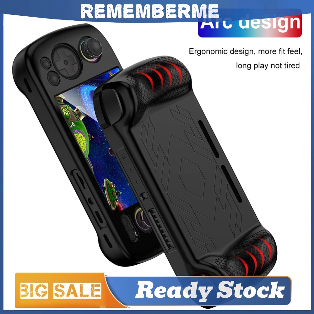 เคสซิลิโคนฝาครอบป้องกันสําหรับ ANBERNIC RG 406H เกมคอนโซล