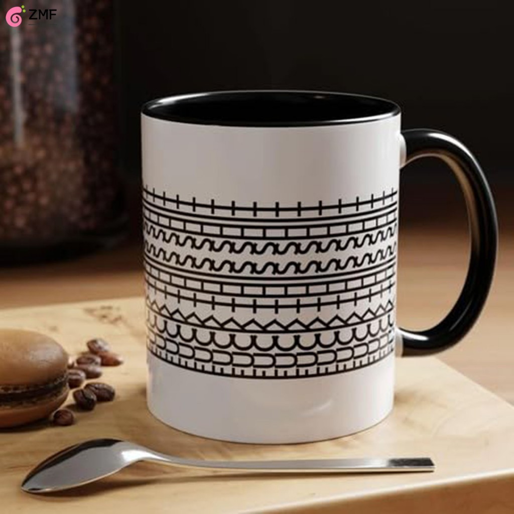 แก้วเซรามิคกาแฟการ์ตูน - ของขวัญทนความร้อนสําหรับวันแม่
