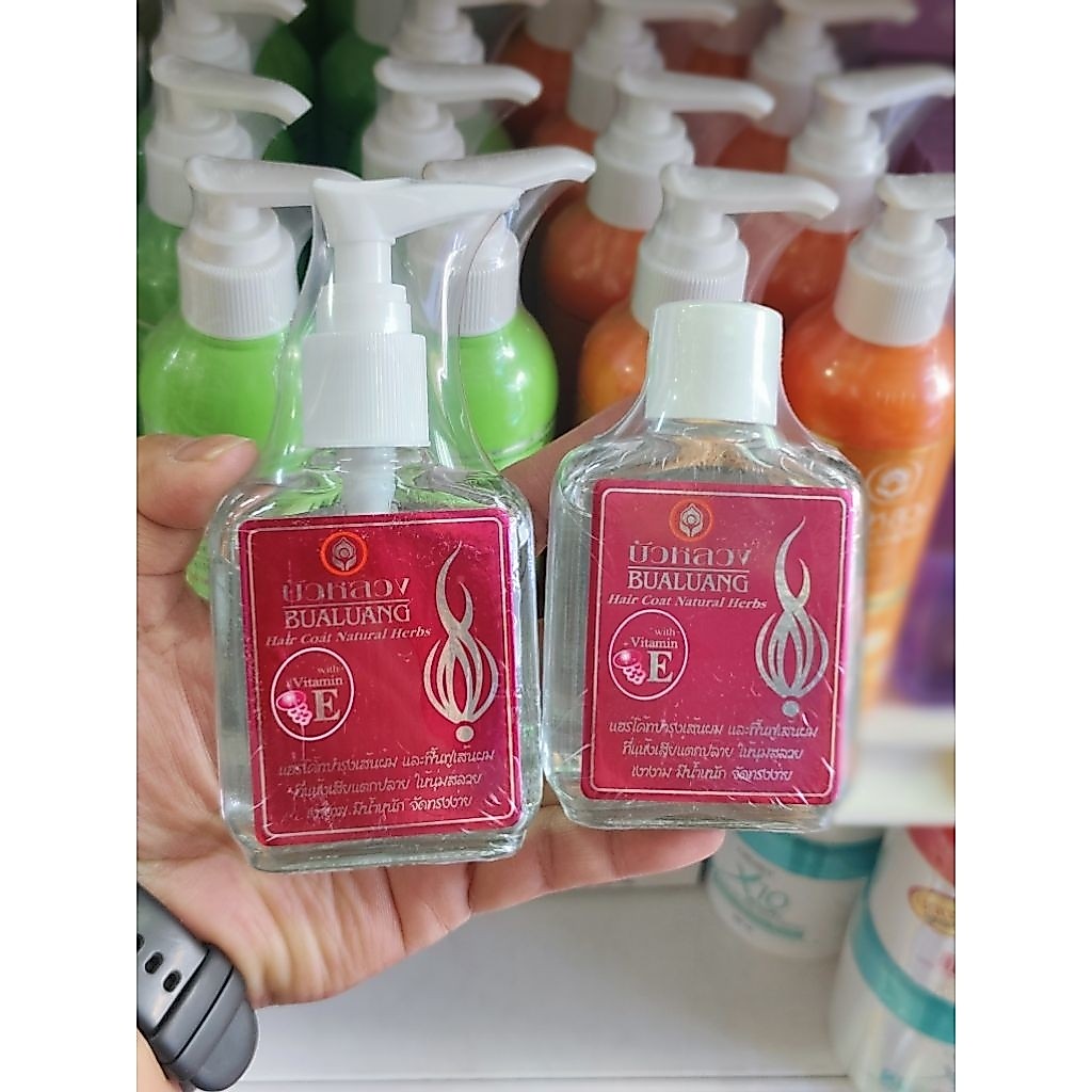 บัวหลวง Hair Coat Natural Herbs 85 มล.