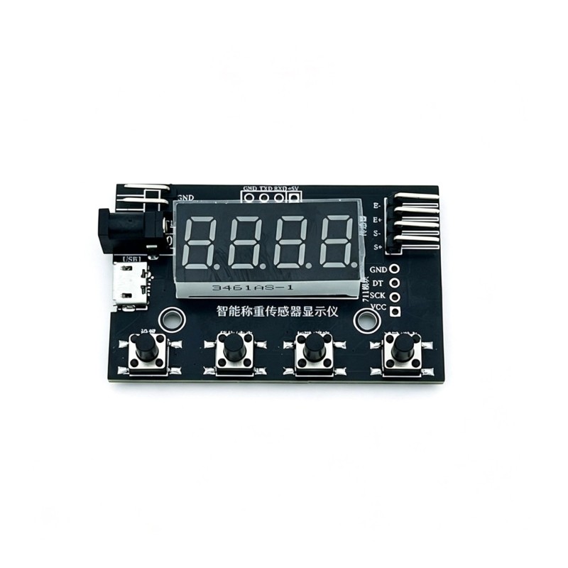 Zzz HX711 บอร์ดอ่านน้ําหนักสําหรับการควบคุมอุตสาหกรรมดูเครื่องชั่งน้ําหนัก