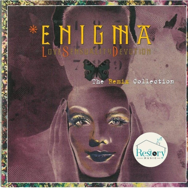 ซีดี Enigma - Love Sensuality Devotion (The Remix Collection) (CD) (VG+)