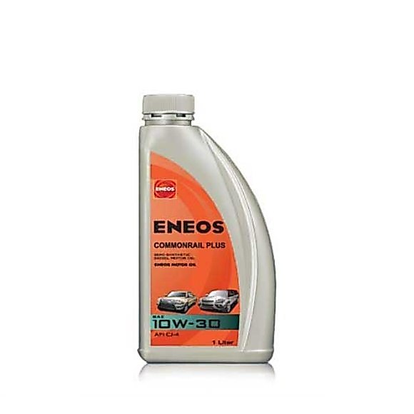 ENEOS COMMONRAIL Plus CJ-4 10W-30 1L เอเนออส คอมมอนเรล พลัส 10W30 1 ลิตร L น้ำมันเครื่องยนต์ดีเซล AP