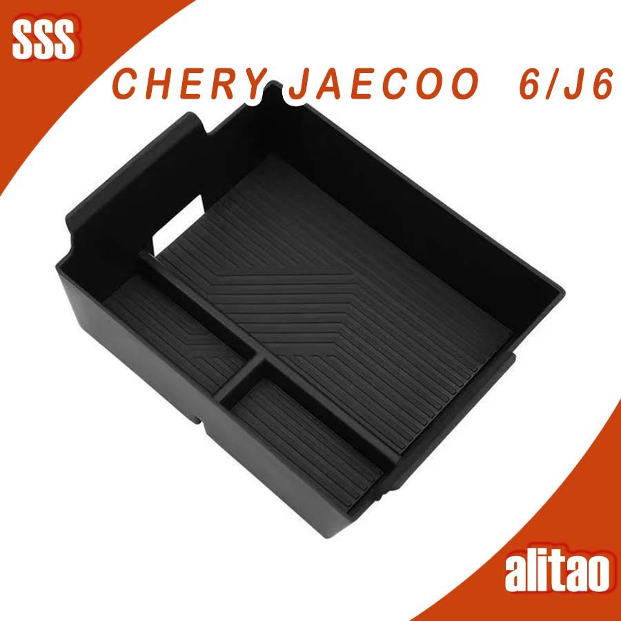 [READY] JAECOO 6 EV Armrest storage box CHERY ICAR 03 Body kit jaecoo j6 Car decoration accessories 