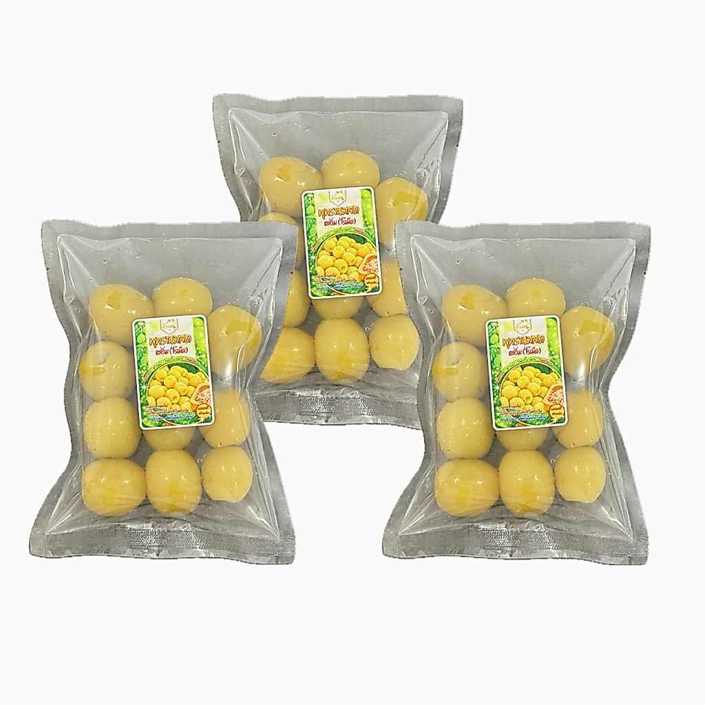 พุทรานมสด แช่อิ่ม (3 ถุง 100) หวาน กรอบ ลูกใหญ่ พร้อมพริกเกล